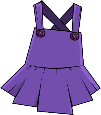 354x403 Gown Clipart Blouse