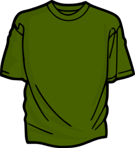 273x298 Green 2 T Shirt Clip Art Clipart Panda
