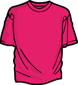273x298 Pink T Shirt Clip Art