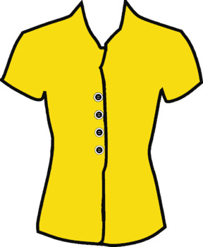 288x350 Blouse Clipart. By Eye Popping Fun Resources Teachers Pay Teachers