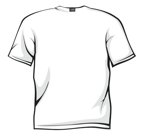 500x480 Clipart T Shirt