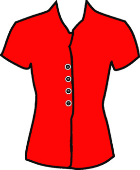 288x350 Blouse Clipart. By Eye Popping Fun Resources Teachers Pay Teachers