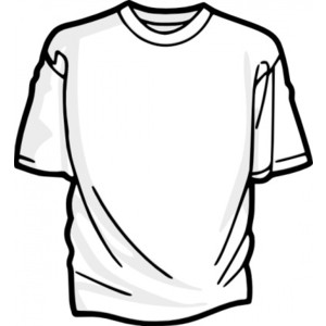 300x300 Clip Art Black And White Shirt Clipart