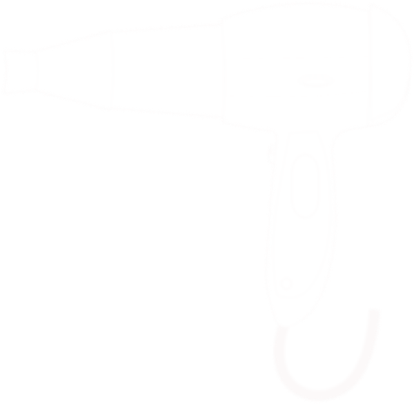 600x586 Blow Dryer Clip Art