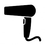 150x150 Blow Dryer Clipart
