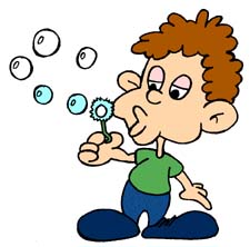 225x222 Blowing Bubbles Clip Art Clipart