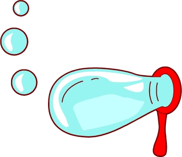 360x311 Water Blister Clipart Blowing Bubble
