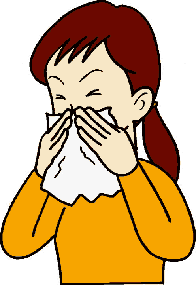 196x285 Blow Your Nose Clipart