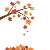 Blowing Leaves Clipart | Free download on ClipArtMag