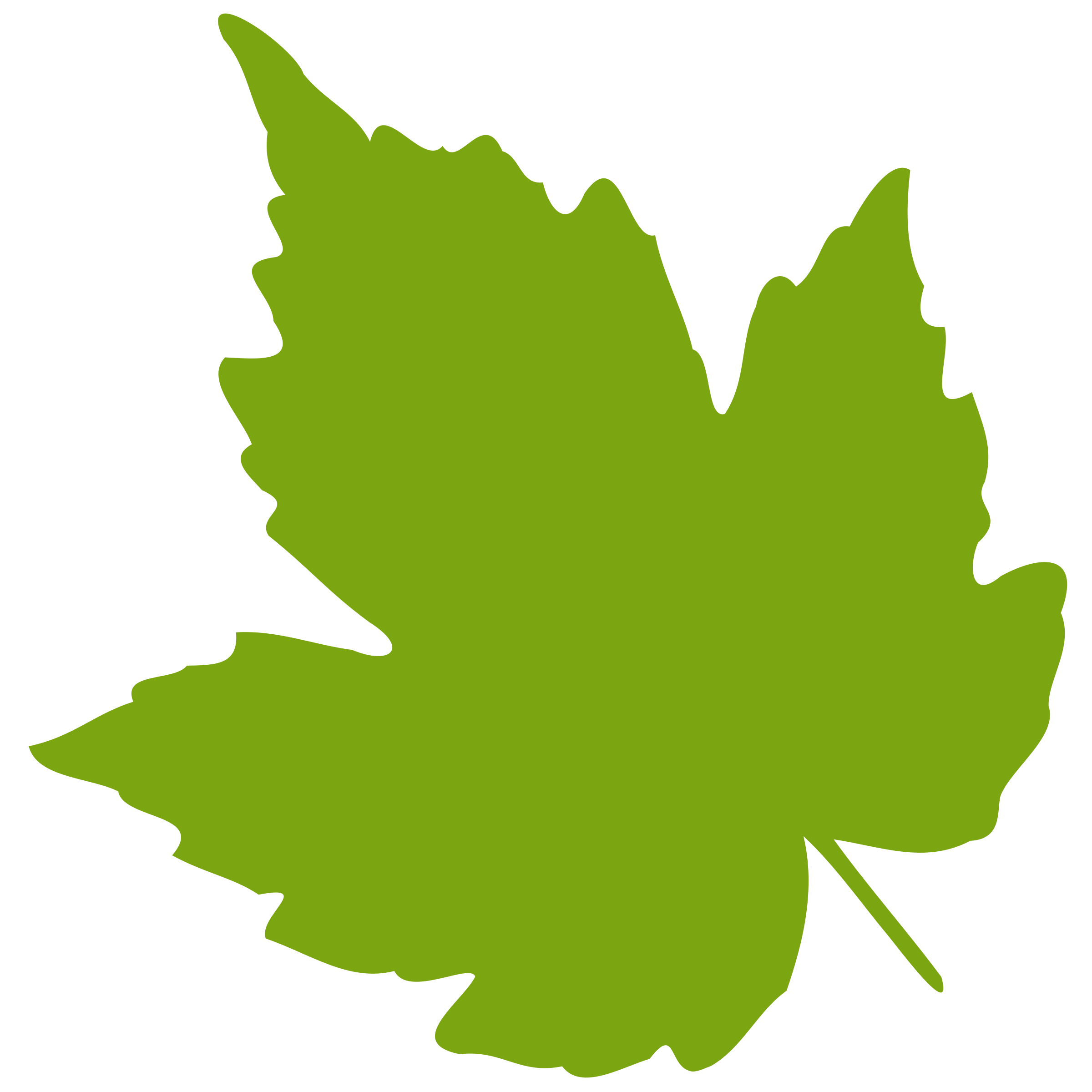 2400x2400 Grape Leaves Clipart