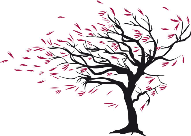 662x472 Tree Clipart Wind Blowing