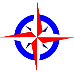 299x288 Red White And Blue Star Clip Art