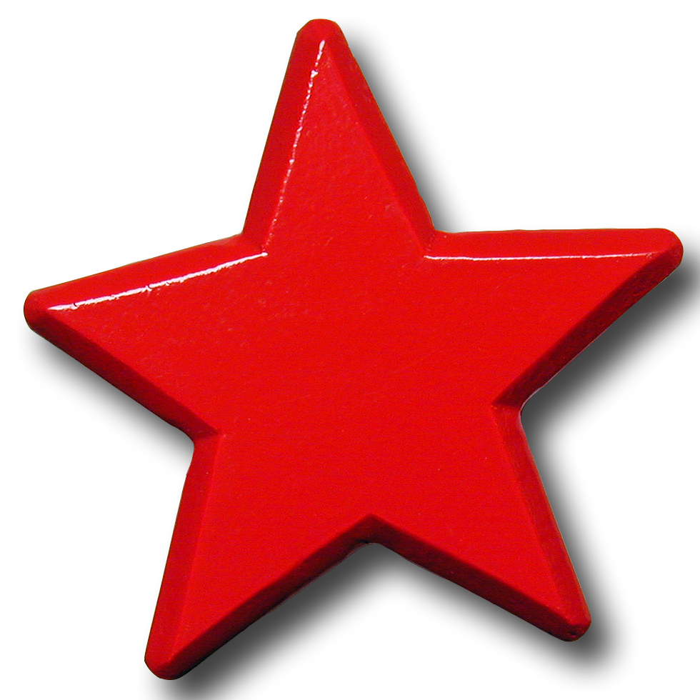 980x980 Red Star Clipart