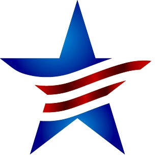 324x310 Shooting Star Clipart Patriotic