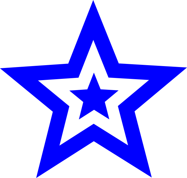 600x571 Star Design Clipart