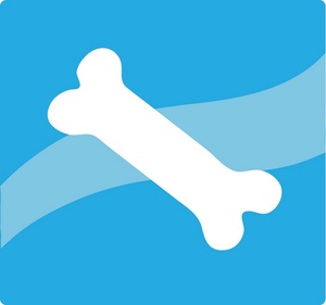 300x281 Dog Bone Clipart Image