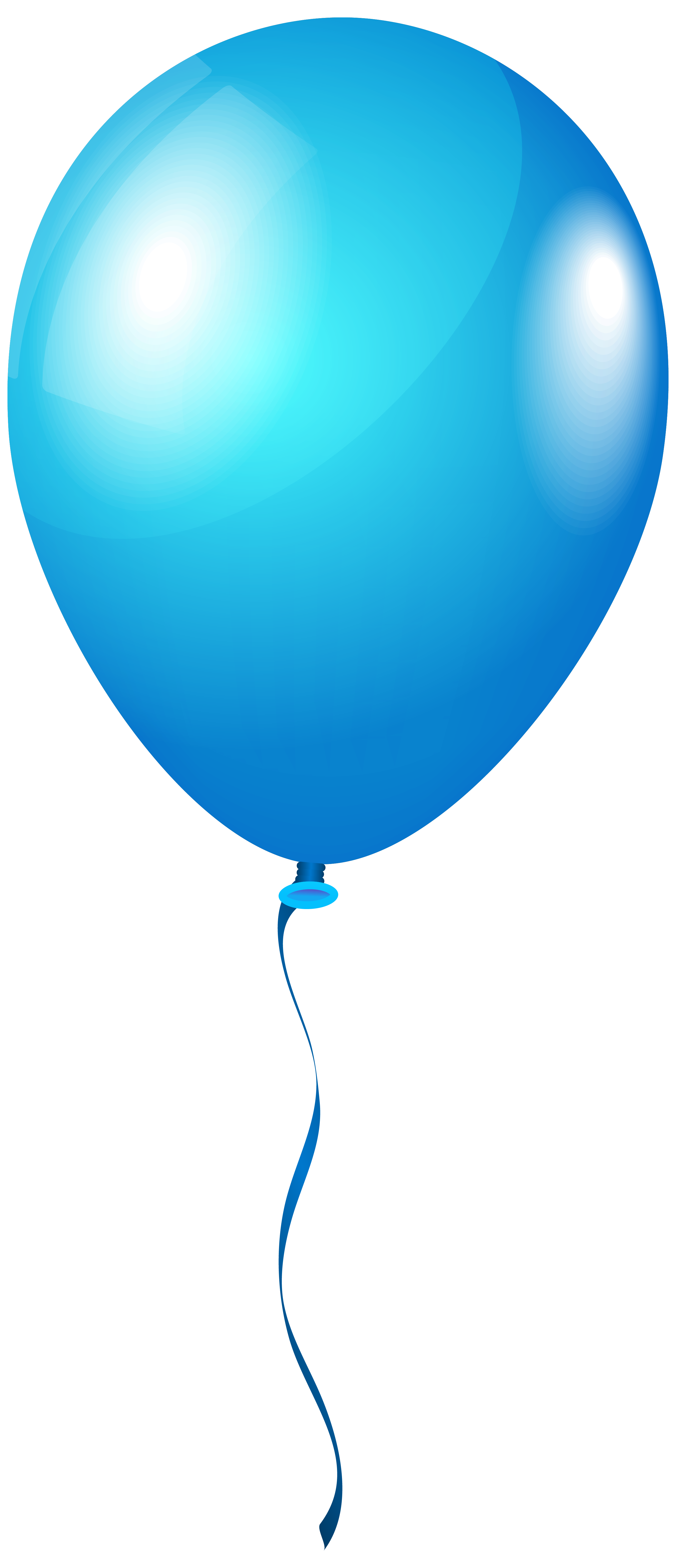 2716x6301 Single Blueballoon Png Clipart Imageu200b Gallery Yopriceville
