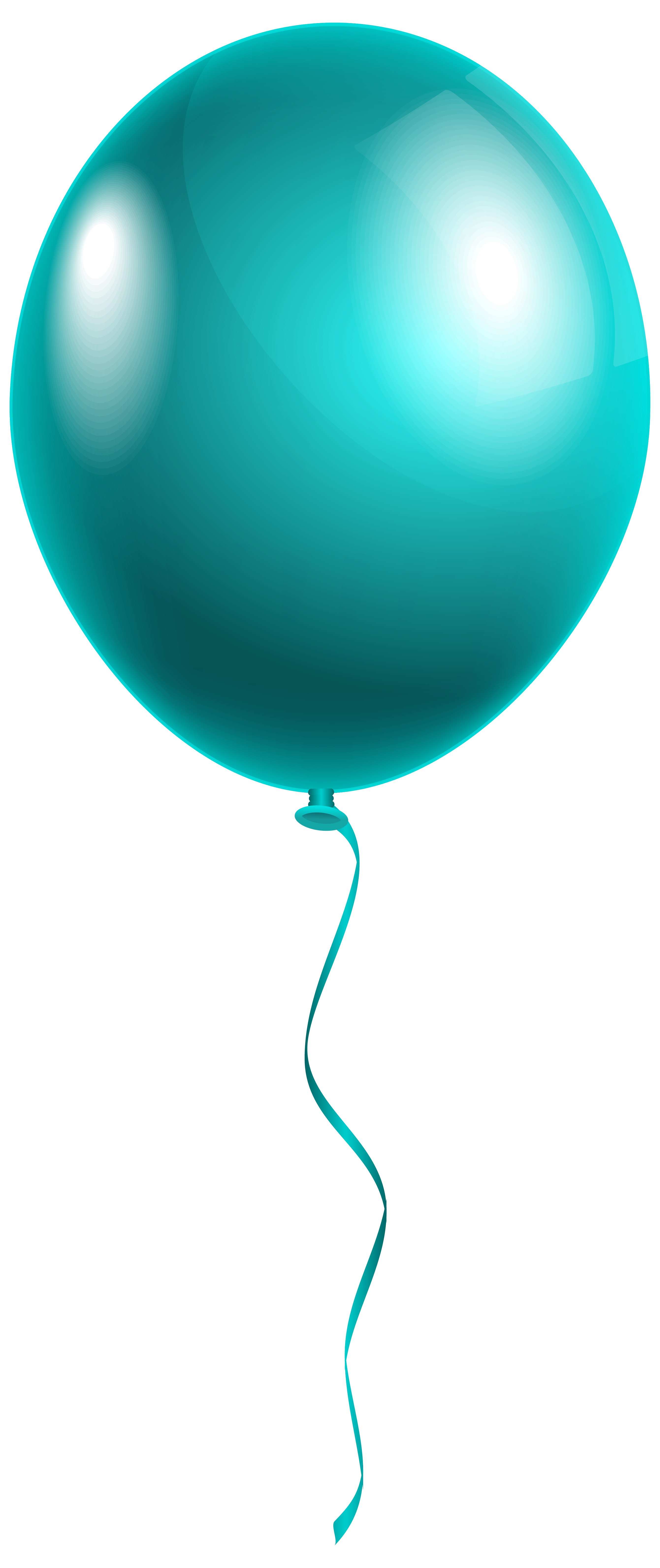 2681x6372 Single Modern Blue Balloon Png Clipart Imageu200b Gallery
