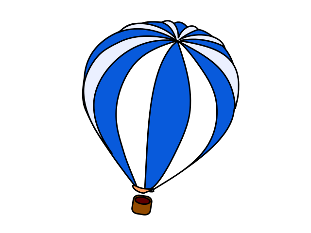640x480 Top 80 Hot Air Balloon Clip Art