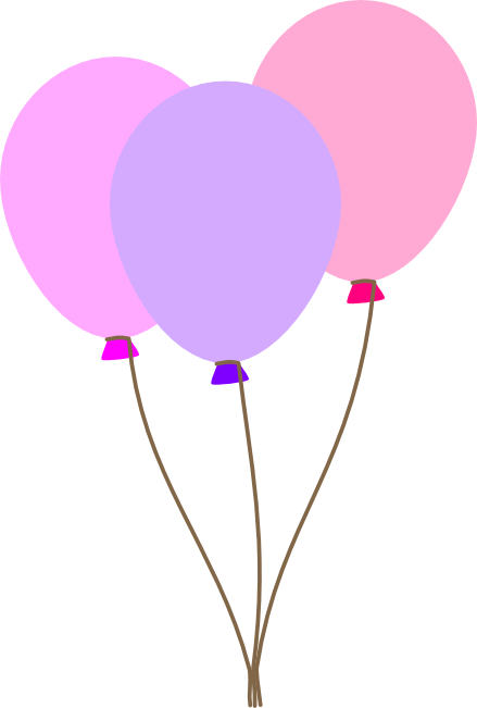 439x651 Balloon Clipart Free Graphics Of Colorful Party Balloons 2