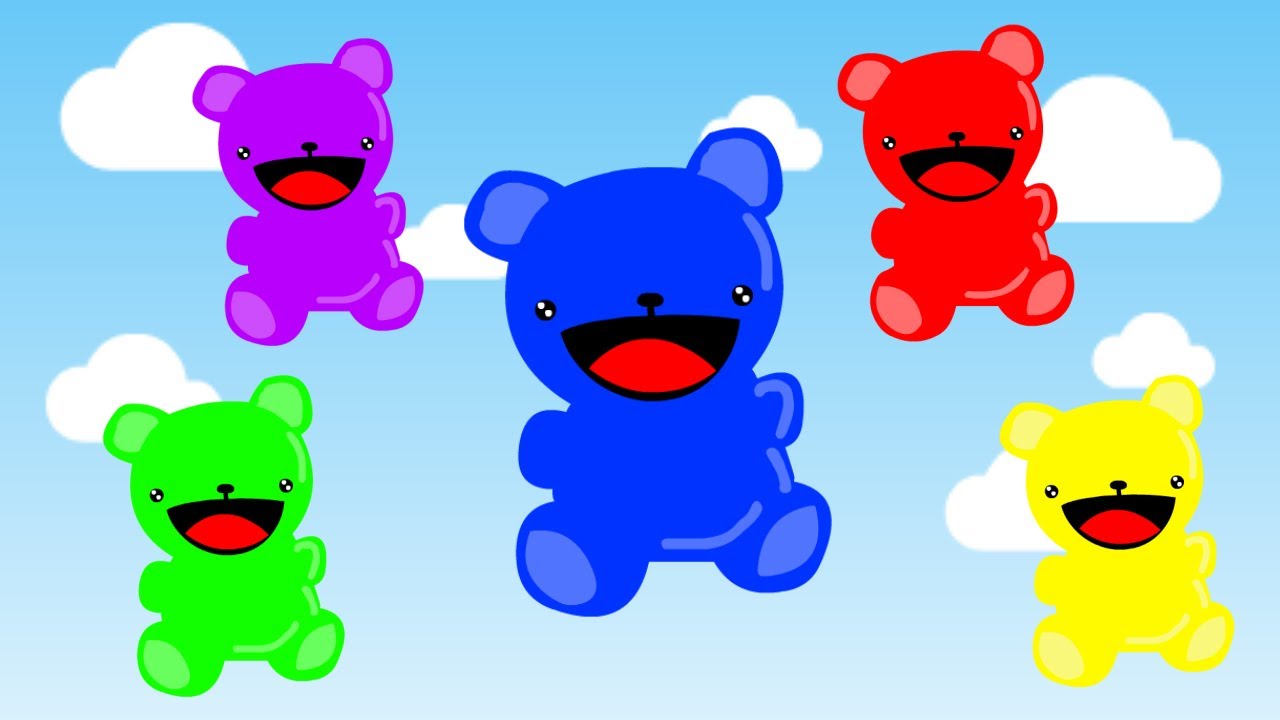 1280x720 Gummy Bear Clipart Animated
