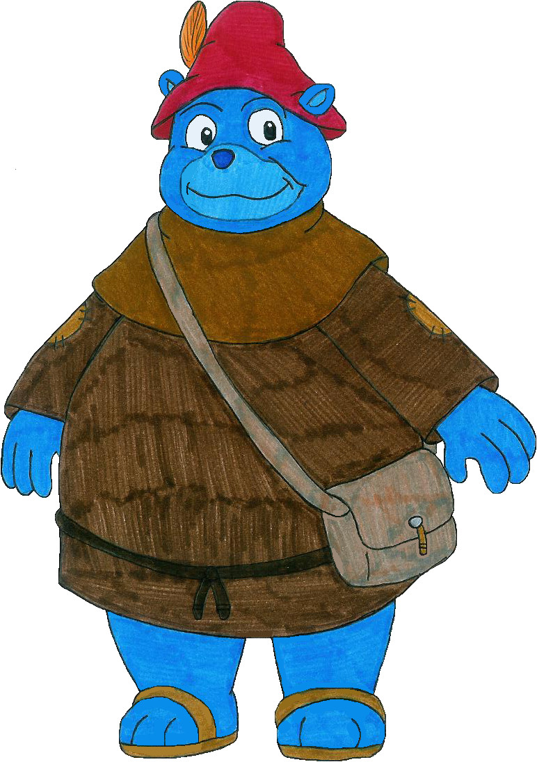 772x1096 Tummi The Blue Gummi Bear By Mcsaurus