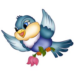 236x236 Blue Bird Clip Art Images. Animals Art Images