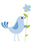 170x170 Bluebird Clip Art