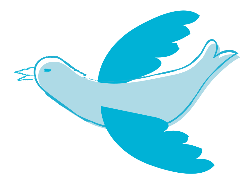 800x600 Free Blue Bird Clip Art