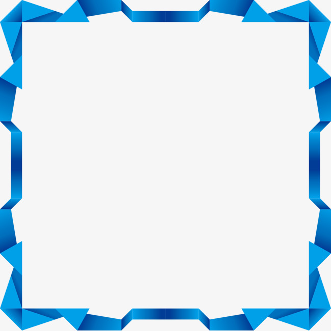 650x651 Blue Border