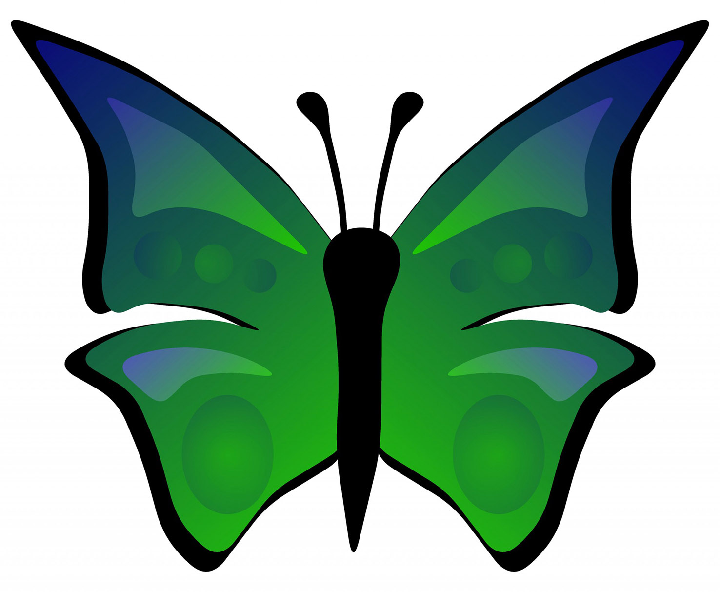 1476x1213 Butterfly Clipart
