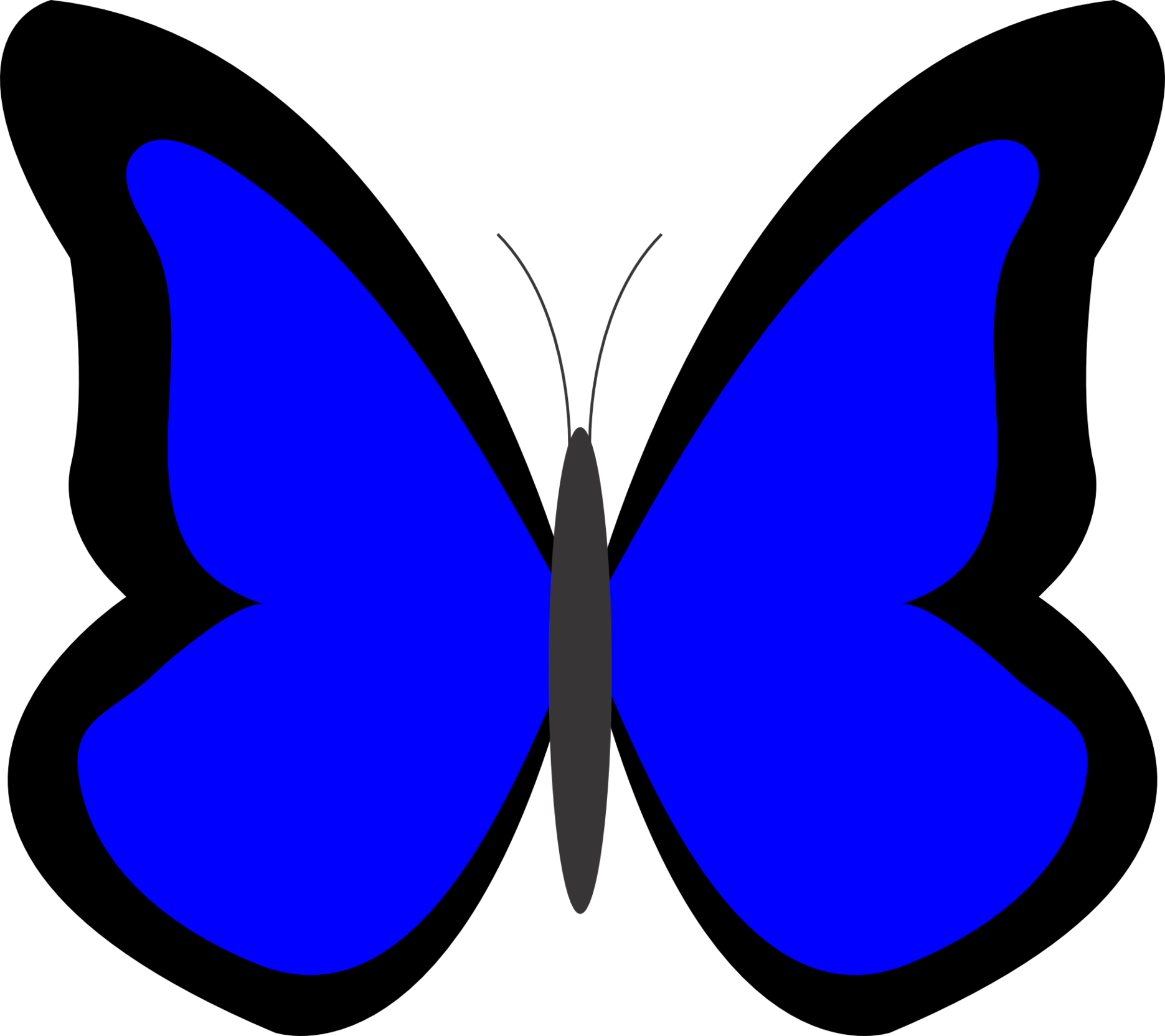 1871x1663 Top 81 Butterfly Clipart