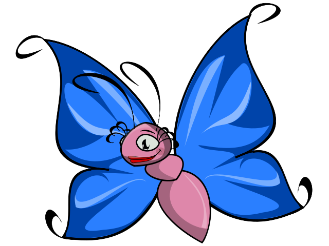 640x480 Butterfly Clipart Insect