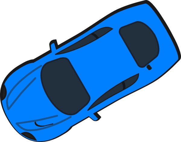 Blue Car Clipart | Free download on ClipArtMag