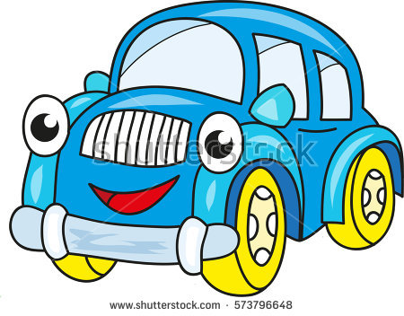 450x352 Blue Car Clipart Funny Car