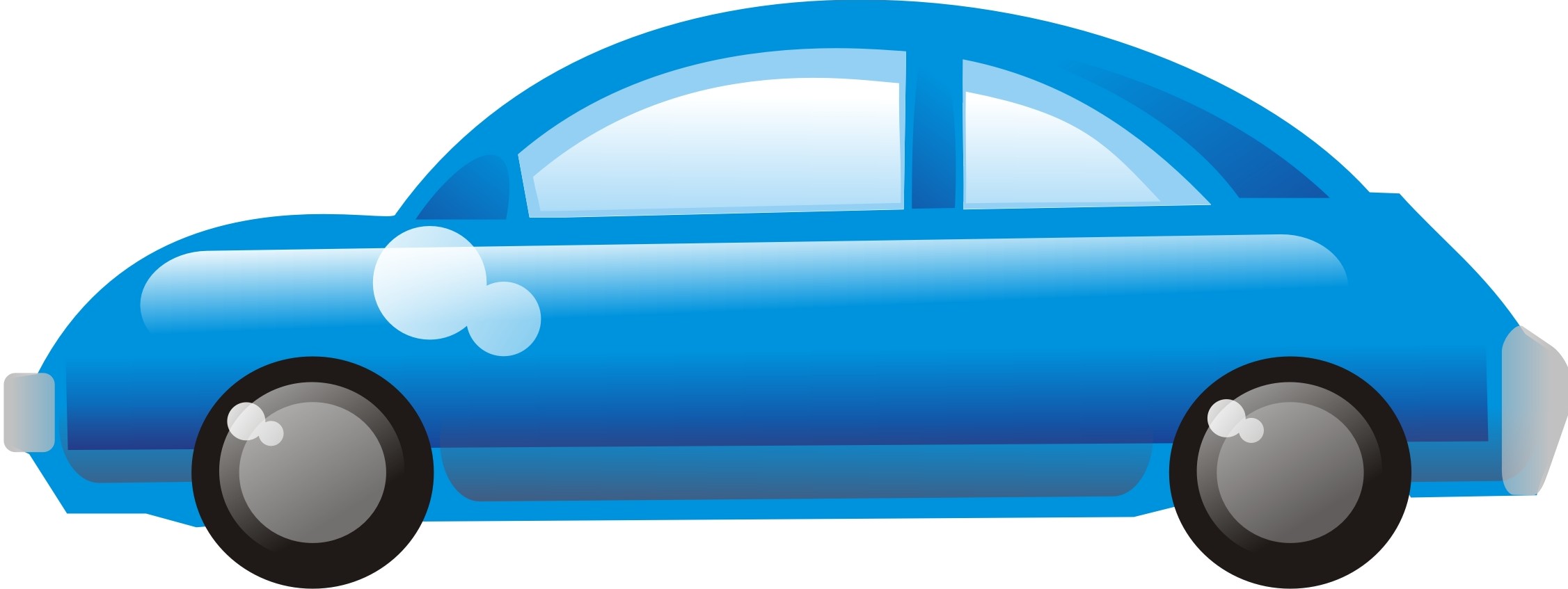 2253x847 Blue Car Clipart Today