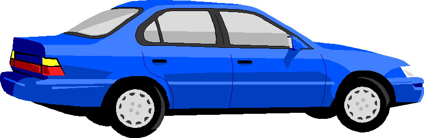 840x274 Blue Car Clipart Vehicle