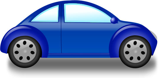 539x263 Car Clipart Blue Car