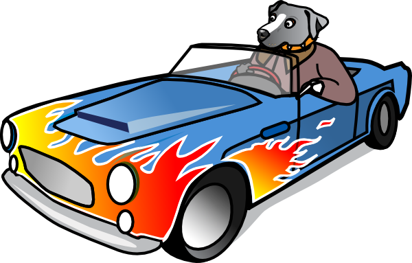 600x383 Blue Car Clipart 2 Car