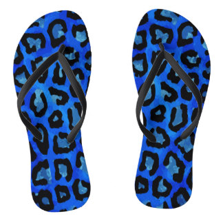 324x324 Cheetah Flip Flops Zazzle