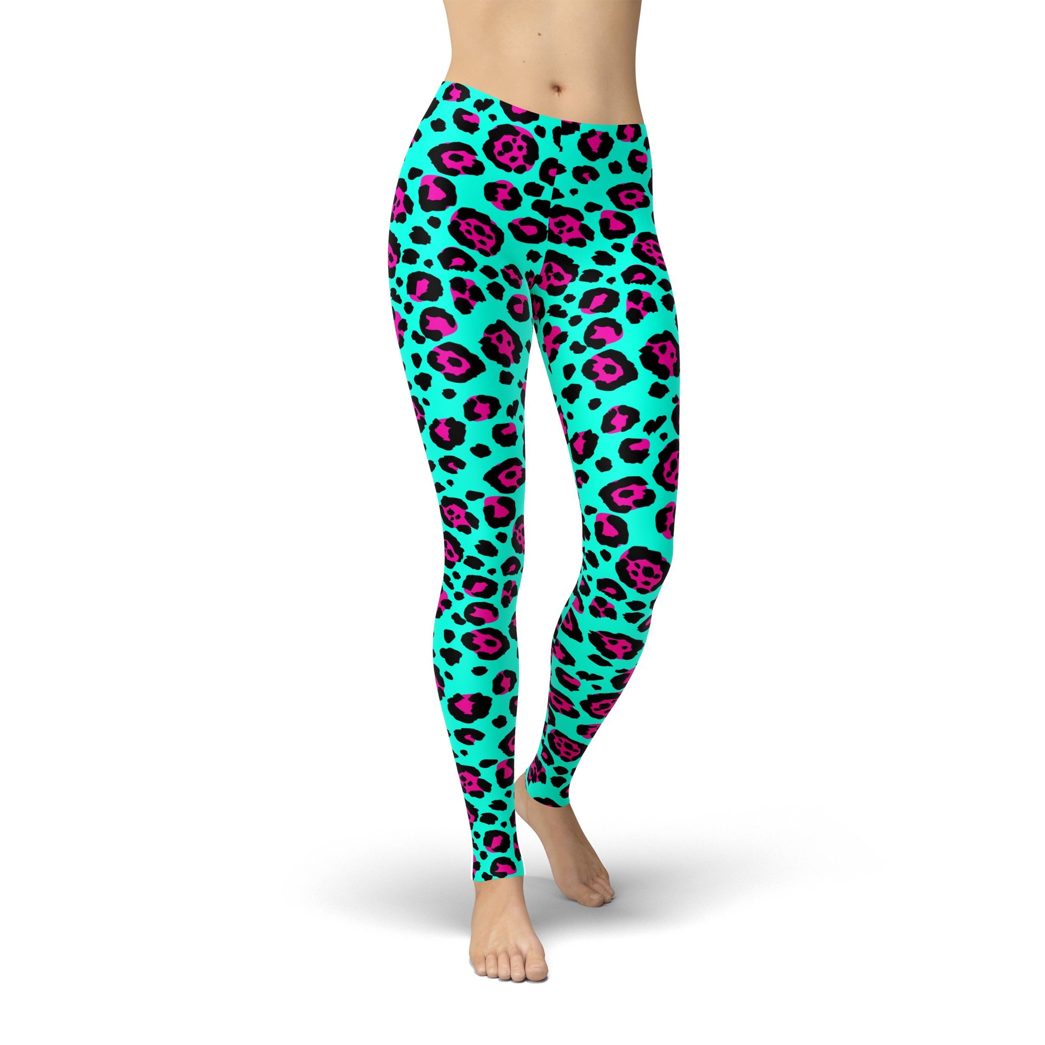 2048x2048 Pink And Blue Cheetah Print Leggings Sassy But Oh So Classy Boutique