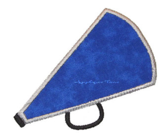 340x270 Cheerleader Applique Etsy