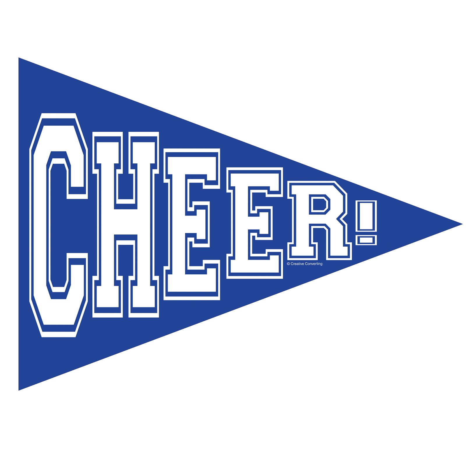 1600x1600 Cheerleading Banner Clipart