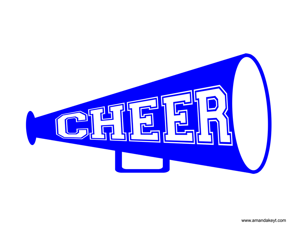 Blue Cheer Megaphone | Free download on ClipArtMag