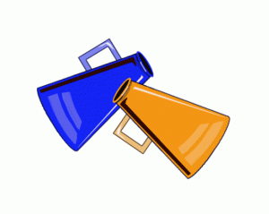 300x239 Megaphone Clipart Lovetoknow