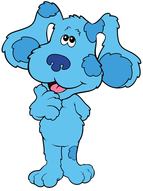 500x665 Blue's Clues Clip Art Images