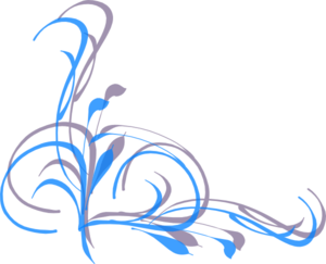 300x243 Swirl Clipart Corner