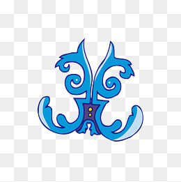 260x261 Blue Corner Tear Effect Material, Blue, Corner, Tear Effect Png