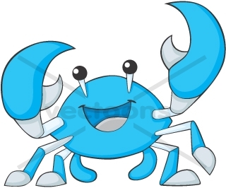 320x266 Blue Crab With A Big Smile