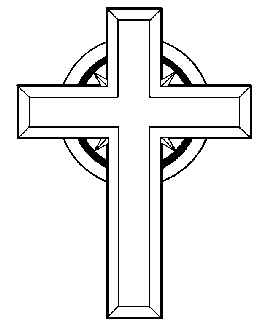 270x325 Free Clipart Cross